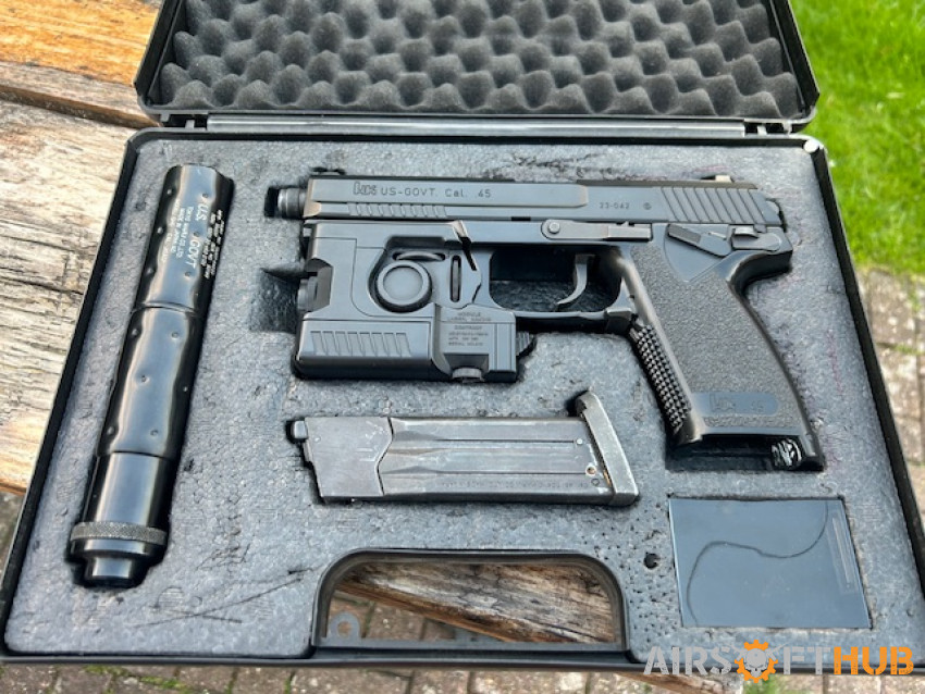 Tokyo marui mk23 Socom - Used airsoft equipment