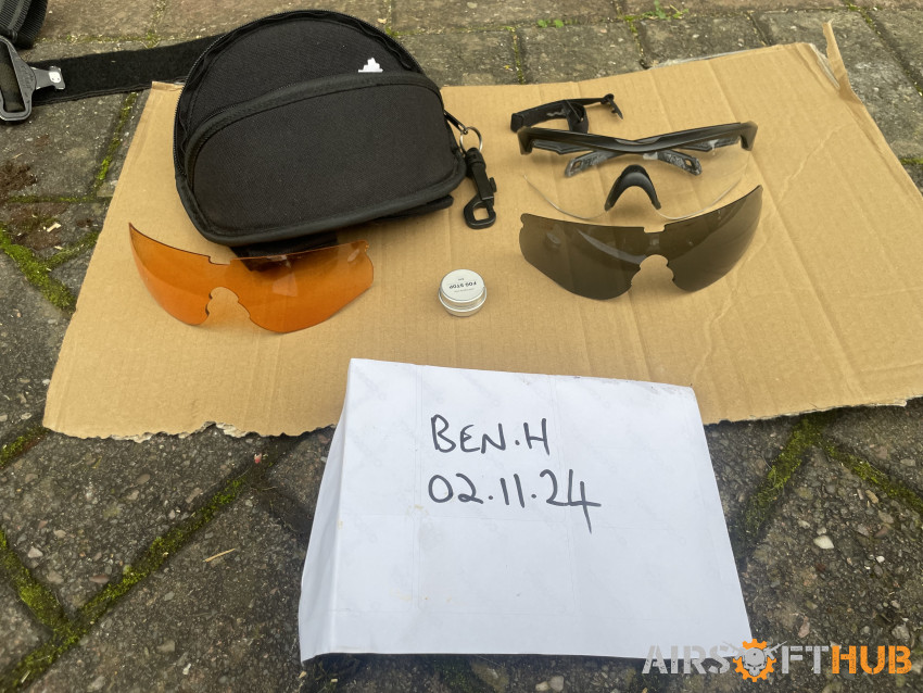 Wiley X rogue glasses - Used airsoft equipment