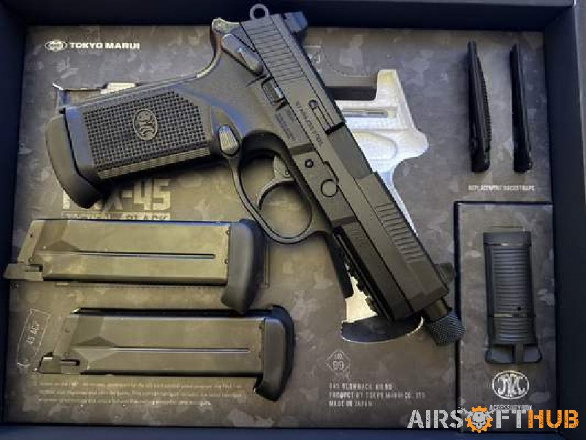 Tokyo Marui FNX-45 Black - Used airsoft equipment