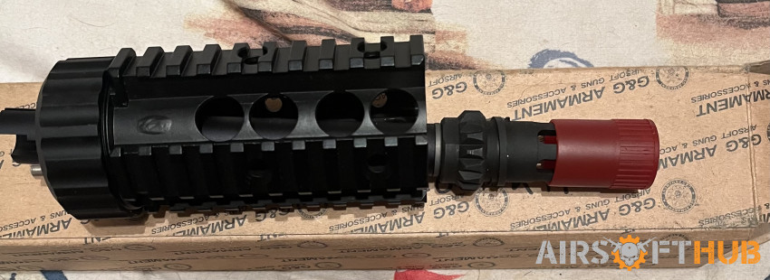 G&G TR16 Front End Kit 4” - Used airsoft equipment