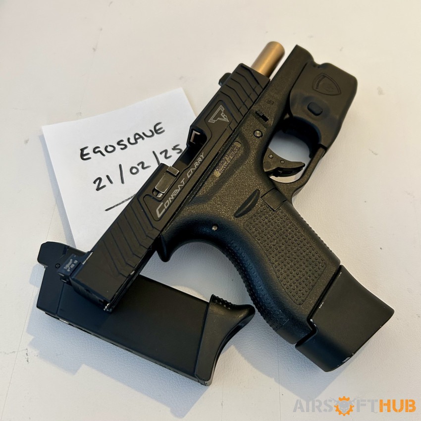 VFC Glock 42 TTI - Used airsoft equipment