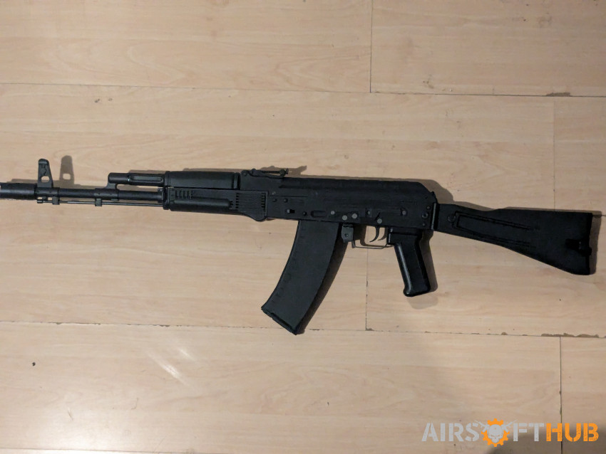 KWA AK74M GBBR - Used airsoft equipment