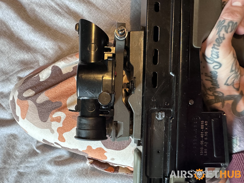 Star/Ares L85A2 - Used airsoft equipment