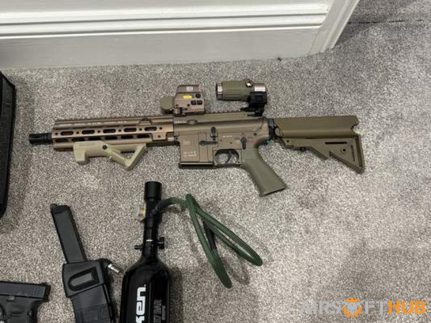 bundle of stuff read desc - Used airsoft equipment