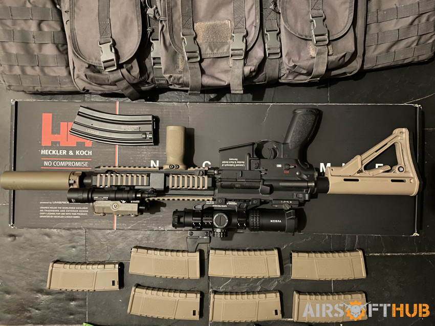 VFC416A5 - Used airsoft equipment