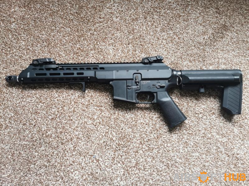 M4(ARAK 21) made by Arcturus - Used airsoft equipment