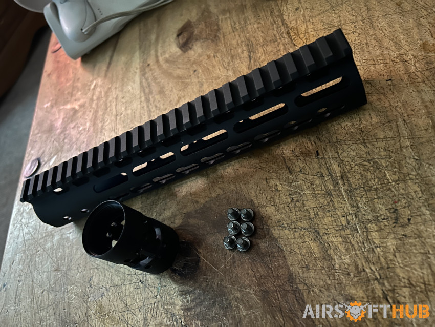 10” Key mode rail - Used airsoft equipment