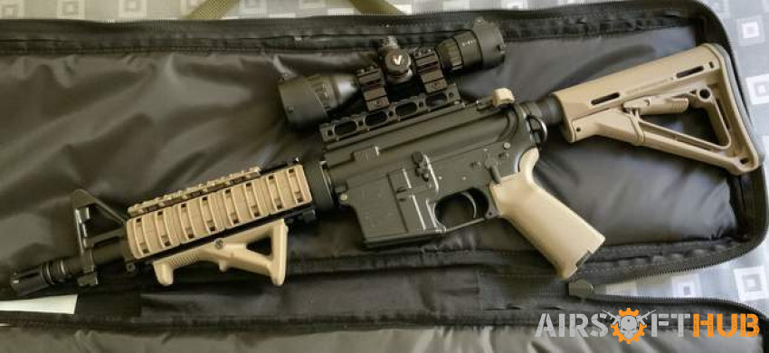 Marui MWS Custom GBB - Used airsoft equipment