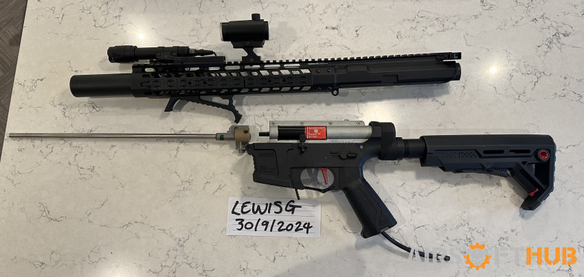 ARP9 HPA with loads of extras - Used airsoft equipment