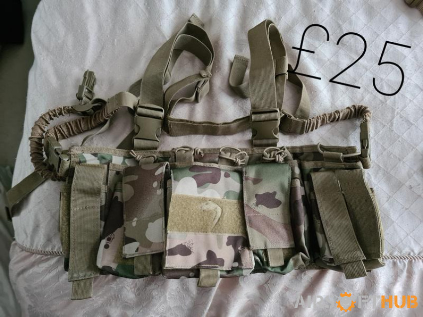 Various kit for sale - Used airsoft equipment