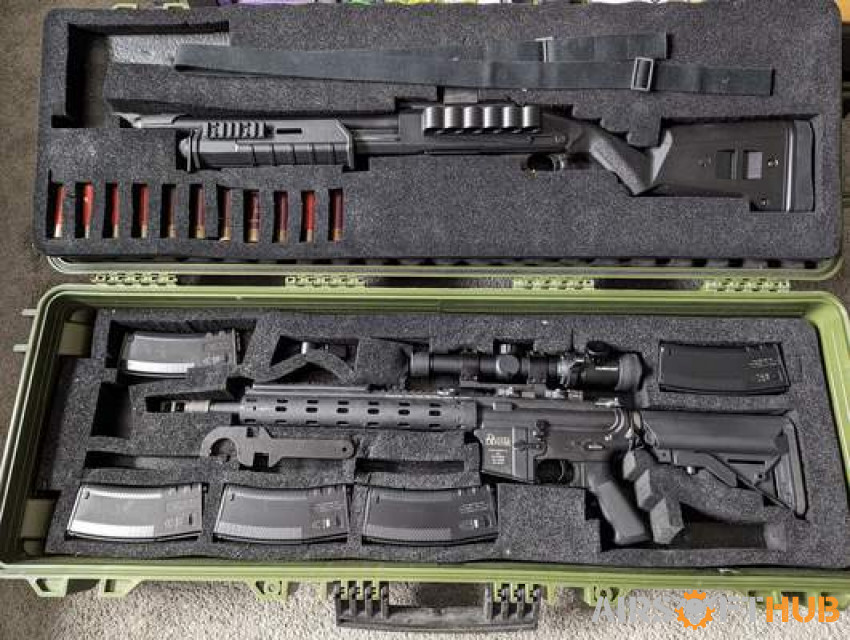 Airsoft bundle - Used airsoft equipment