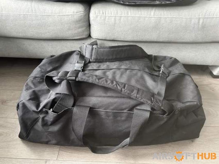 Dutch deployment bag - Used airsoft equipment