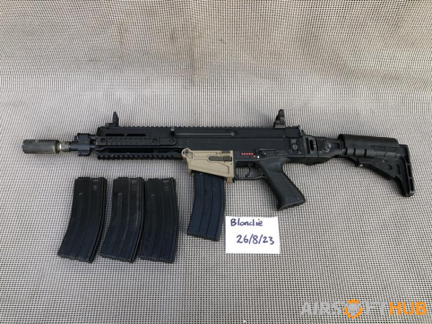 ASG CZ805 Bren - Used airsoft equipment