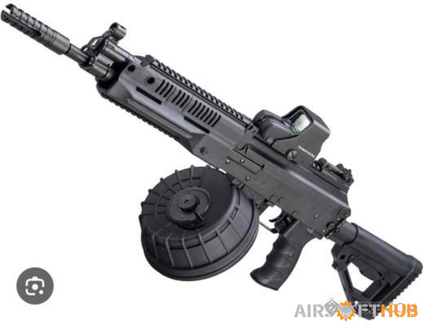 LCT LCK – 16 AEG - Used airsoft equipment