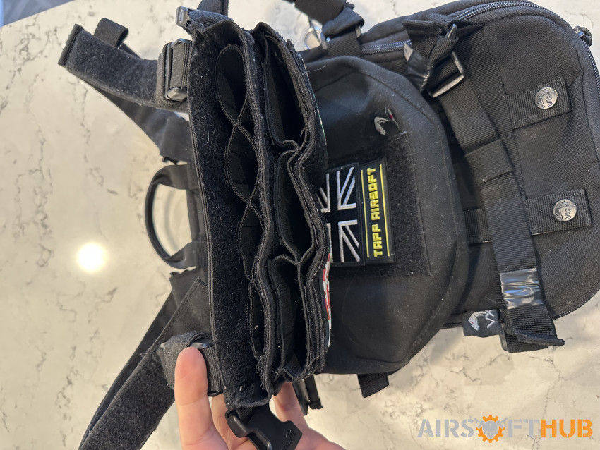 Viper VX carrier/mag holder - Used airsoft equipment