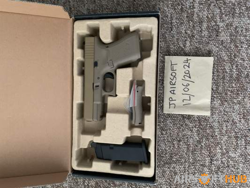 BNIB WE G19 - Used airsoft equipment