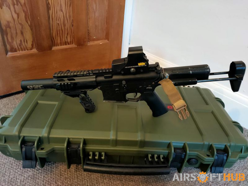 Krytac PDW/novritsch SSP 18 - Used airsoft equipment