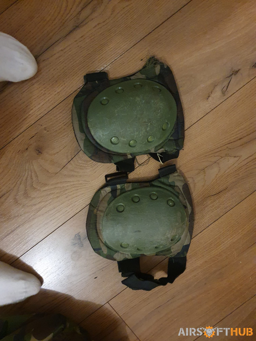 Knee pads - Used airsoft equipment