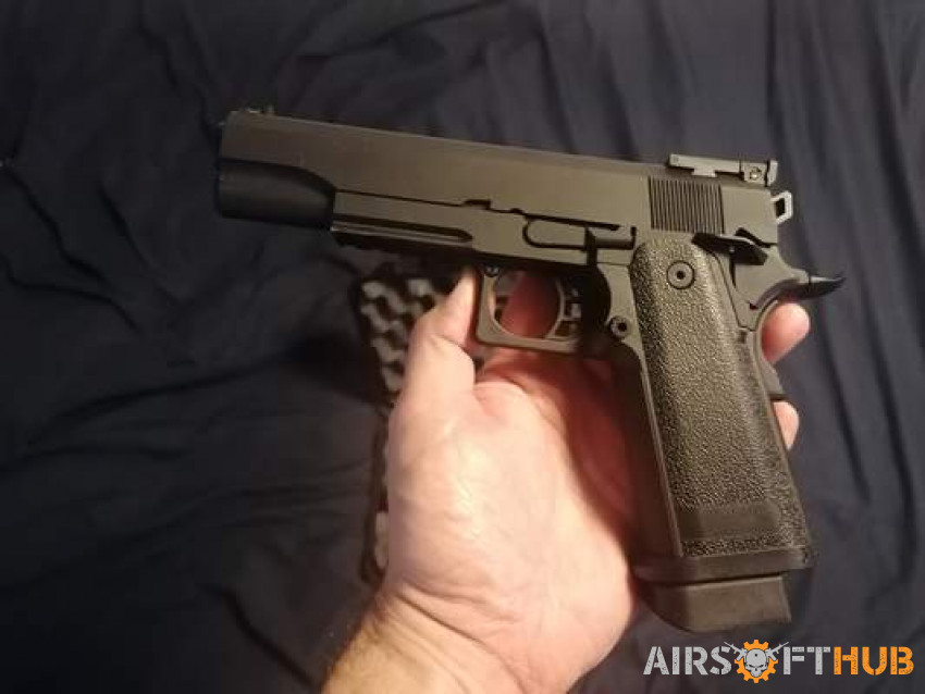 SRC Hi Capa CO2 pistol - Used airsoft equipment