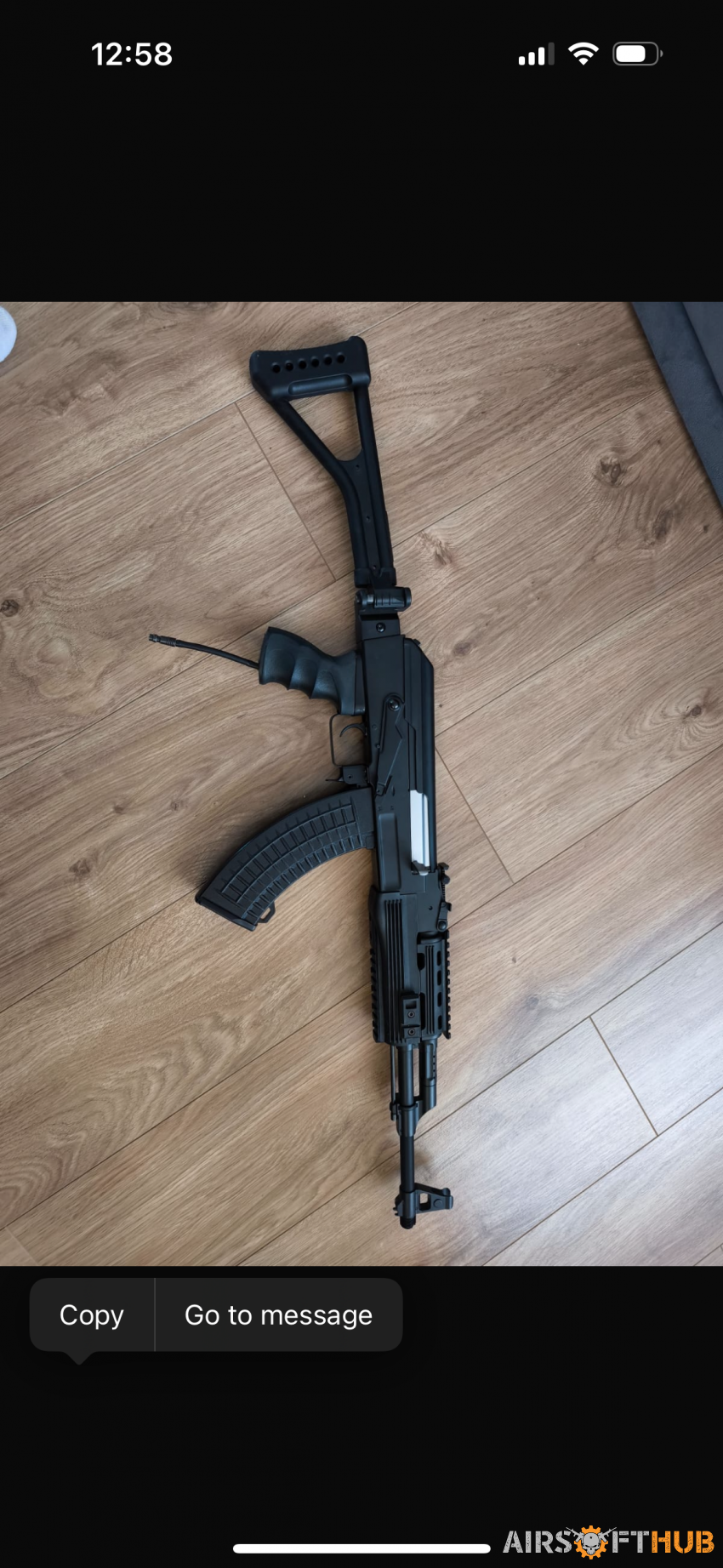 Cybergun ak fusion - Used airsoft equipment