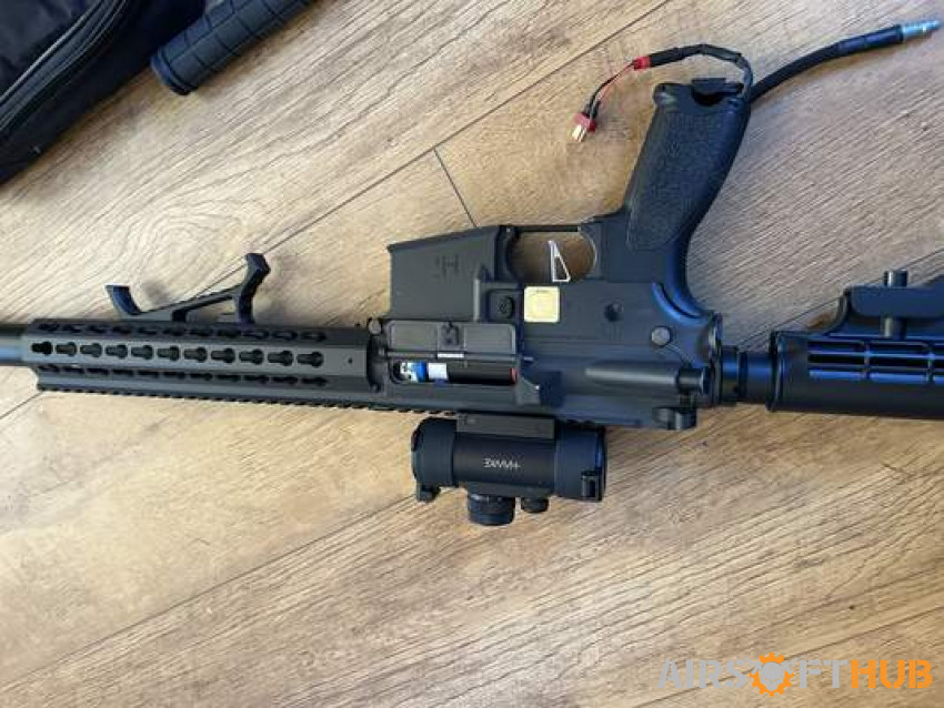 Specna arms m4 hpa rifle - Used airsoft equipment