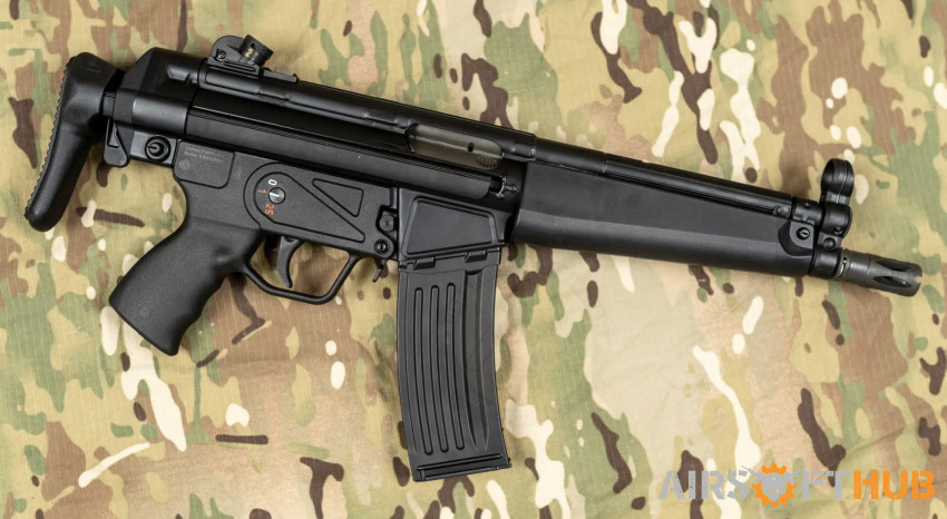 HK 53 Offers Considered - Used airsoft equipment