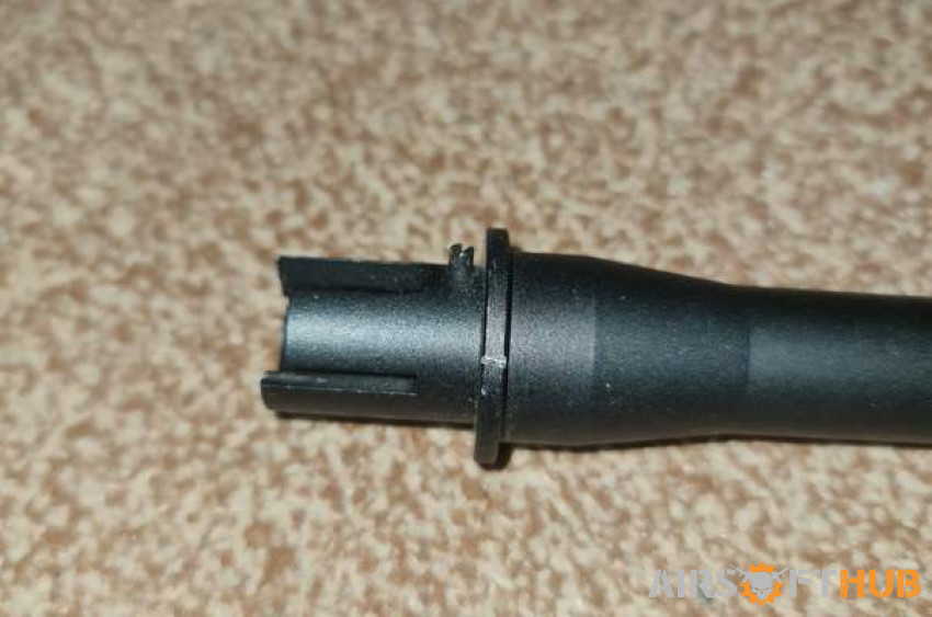 12inch outerbarrel 14mm ccw - Used airsoft equipment