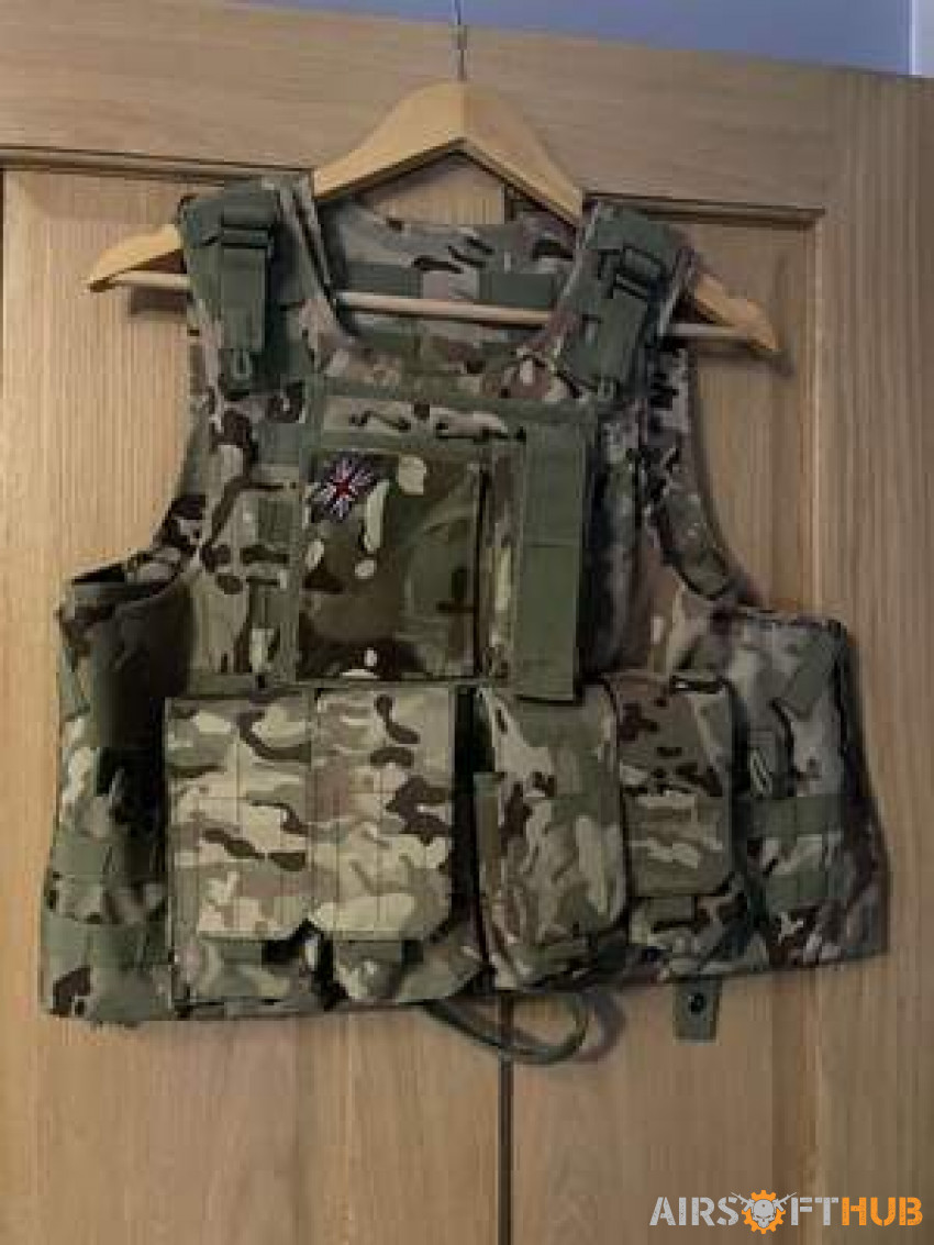 Airsoft Gear Bundle - Used airsoft equipment