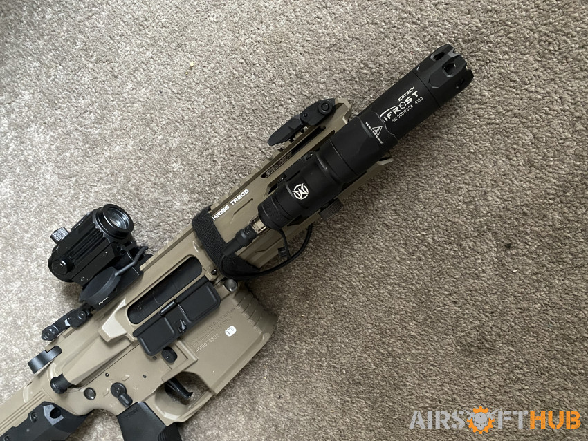 Krytac Trident Mk-2 - Used airsoft equipment