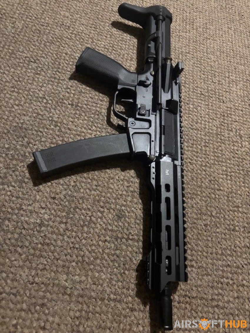 KWA QRF Mod.1 - Used airsoft equipment