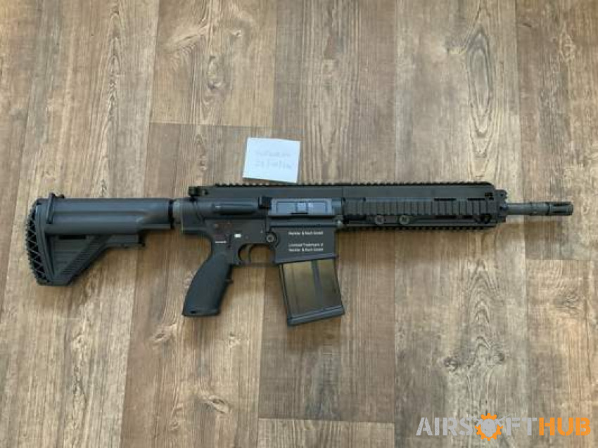 VFC HK 417 GBB - Used airsoft equipment