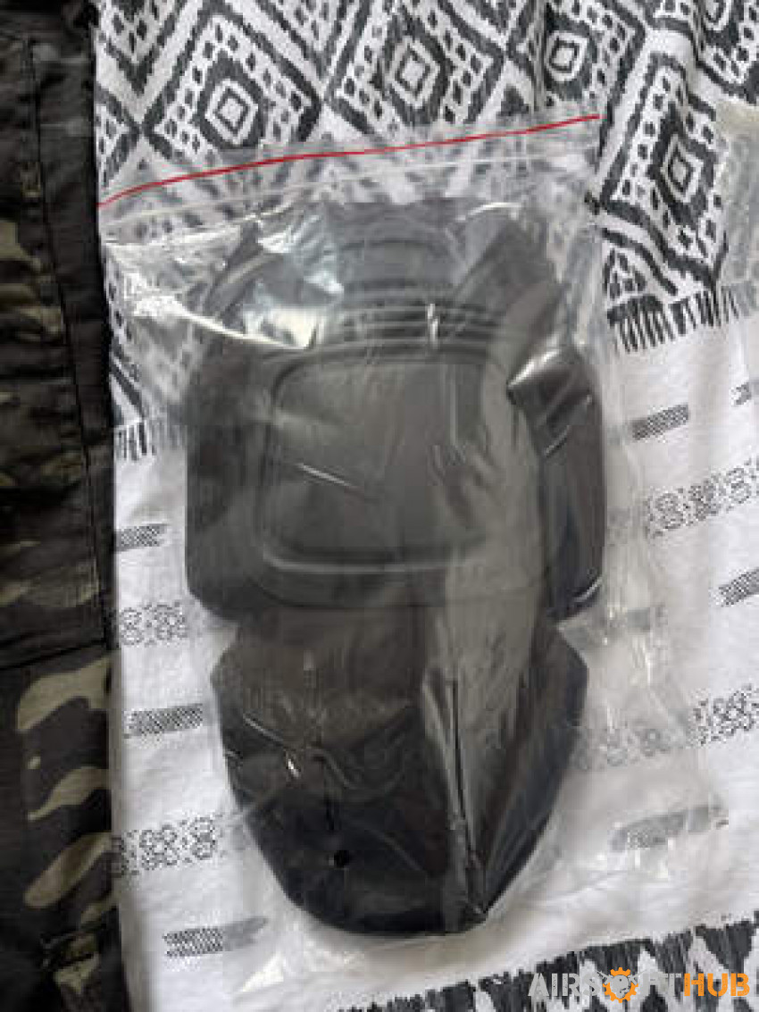 Black multi-cam trousers - Used airsoft equipment