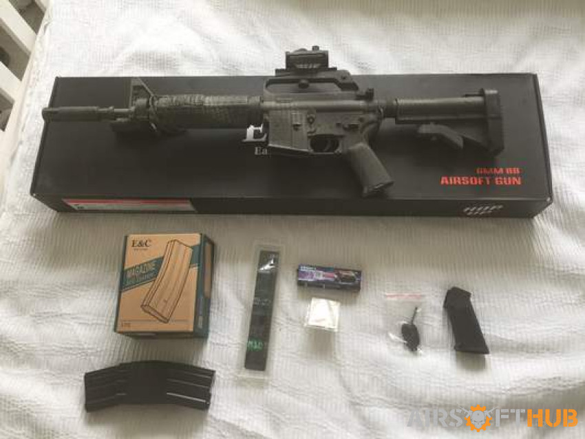 Xm177 - Used airsoft equipment