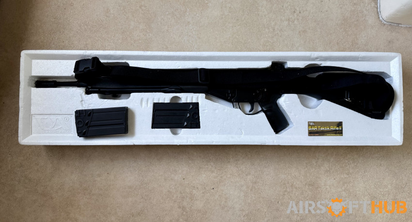 CA G3 with Bi-pod - Used airsoft equipment