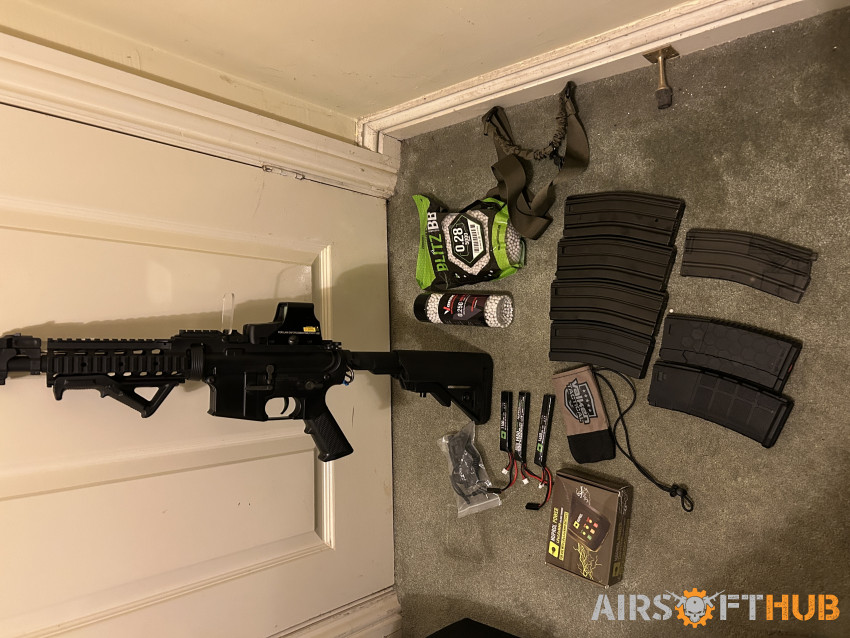 Nuprol Defender - Used airsoft equipment