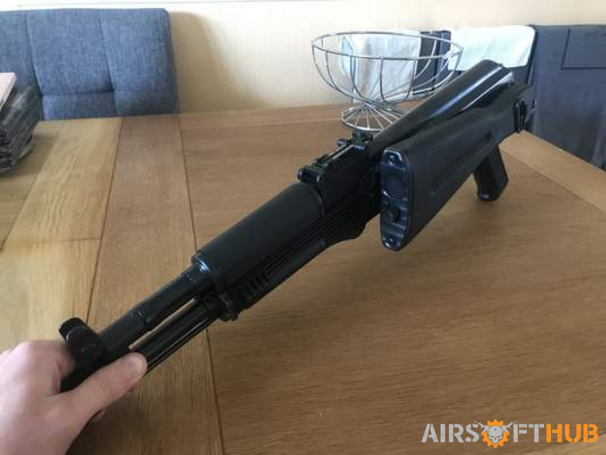 Upgraded E&L essential AK104 - Used airsoft equipment