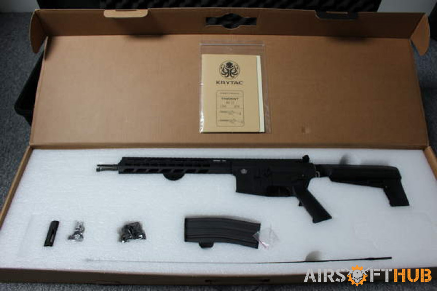 Krytac CRB MK2 BNIB - Used airsoft equipment