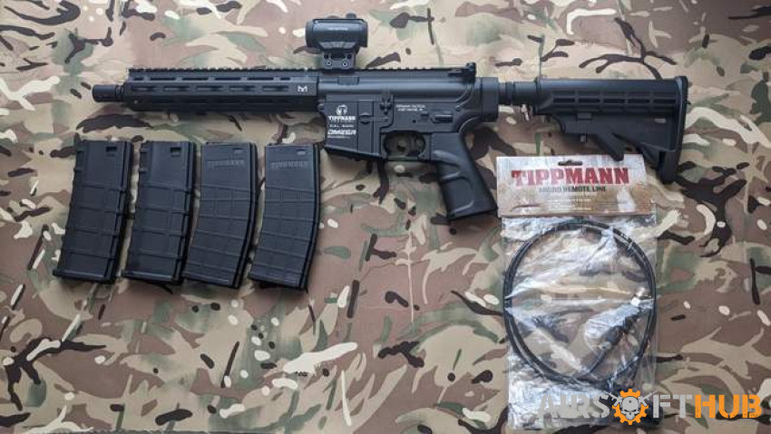 Like new Tippmann Omega PV V2 - Used airsoft equipment