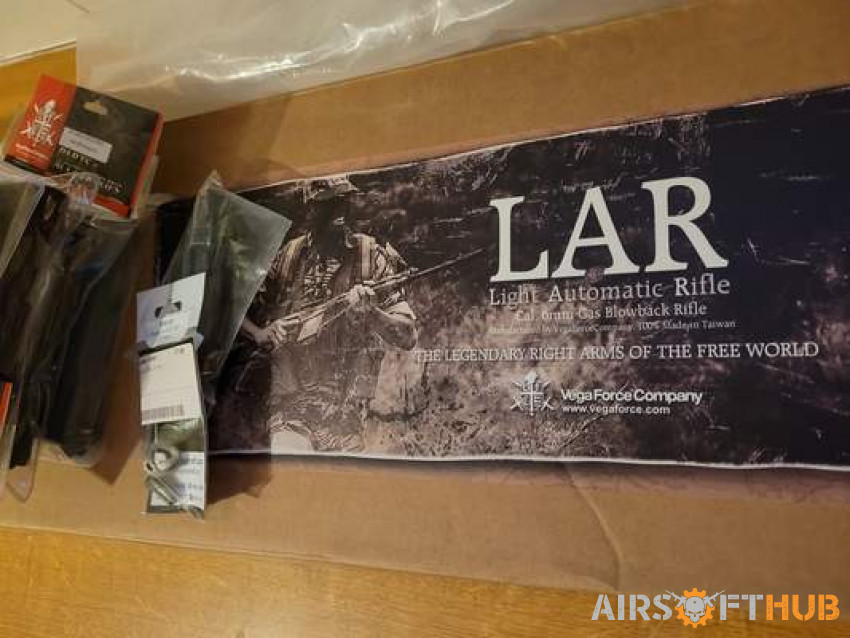 VFC LAR ( FAL GBBR ) - Used airsoft equipment