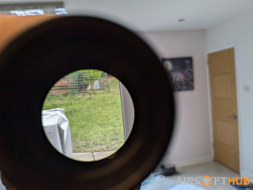 Airsoft 3x magnifier - Used airsoft equipment