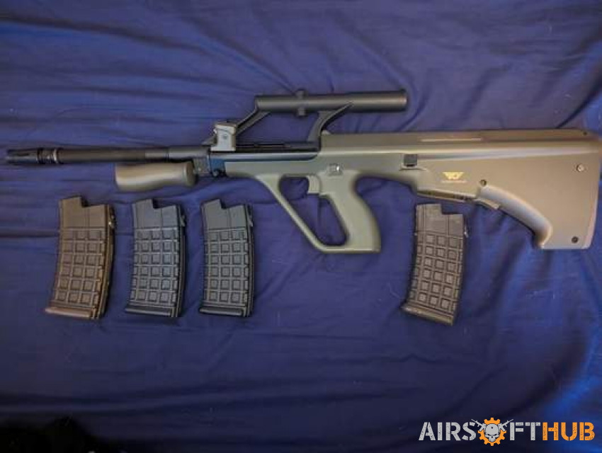 Jing Gong aug - Used airsoft equipment