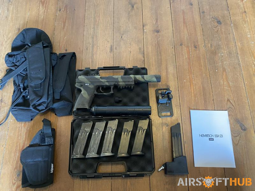 SSX23 Bundle - Used airsoft equipment