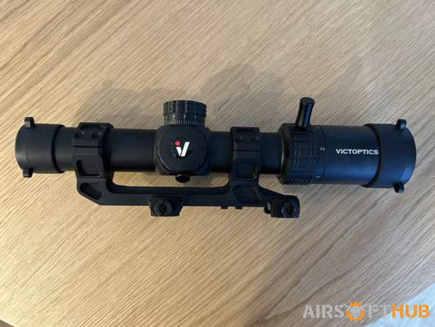 VictOptics S6 1-6x24i scope - Used airsoft equipment