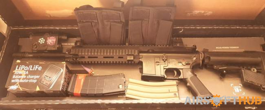 BOLT M4 Bundle - Used airsoft equipment