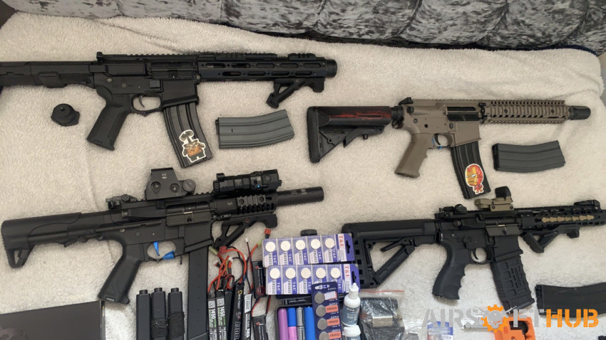 Airsoft bundle - Used airsoft equipment