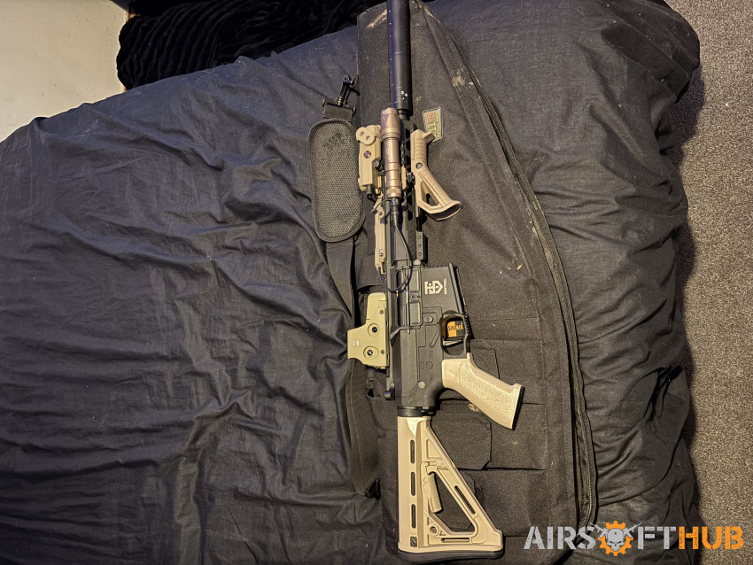 M4 AEG - Used airsoft equipment