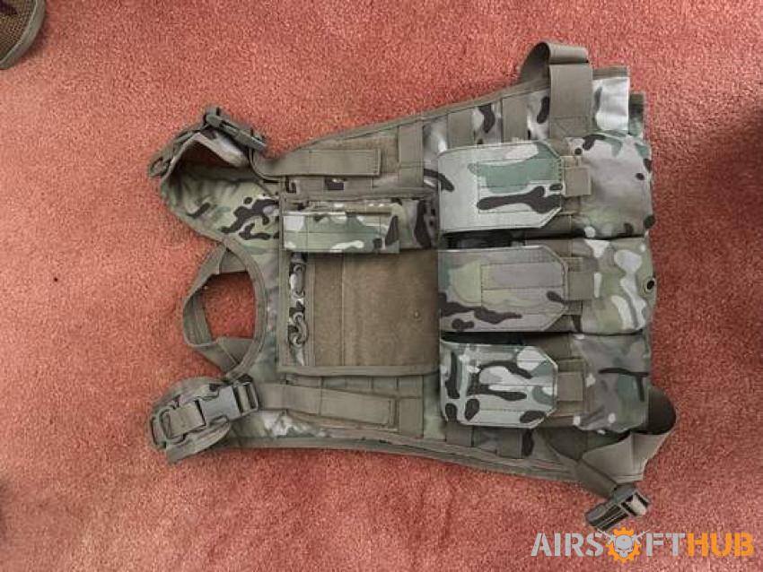 Airsoft Guns + Accessories - Used airsoft equipment