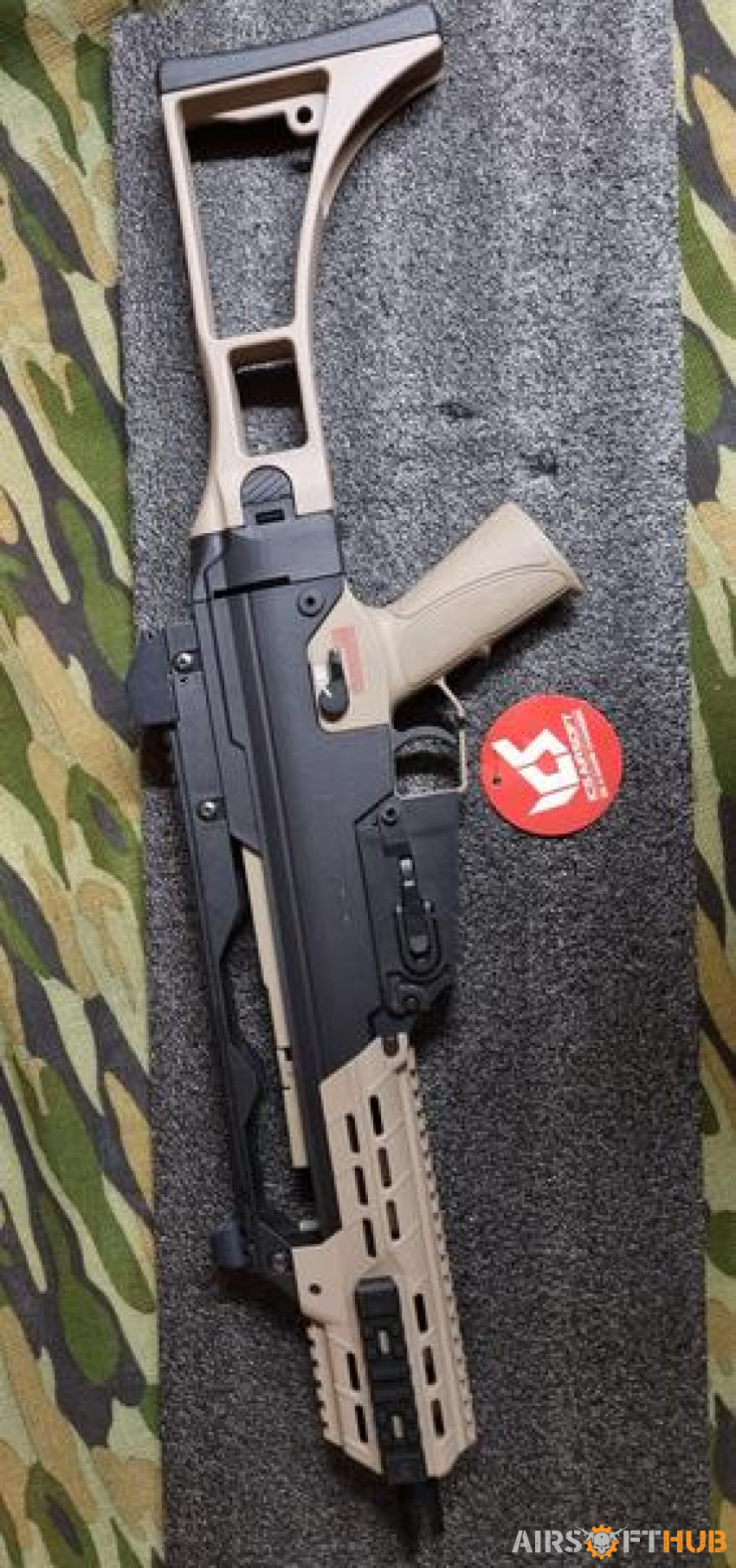 ICS G33 AEG - Used airsoft equipment