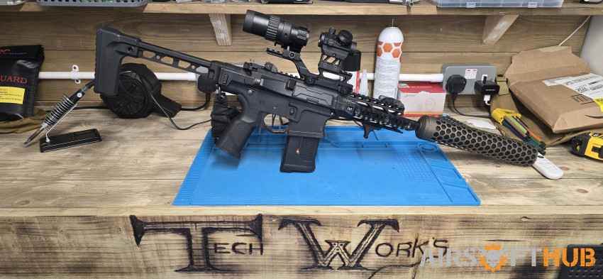 Fully modified arp556 3.0 - Used airsoft equipment