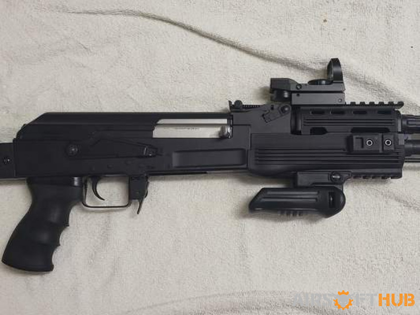 AK47 Tactical/folding stock - Used airsoft equipment